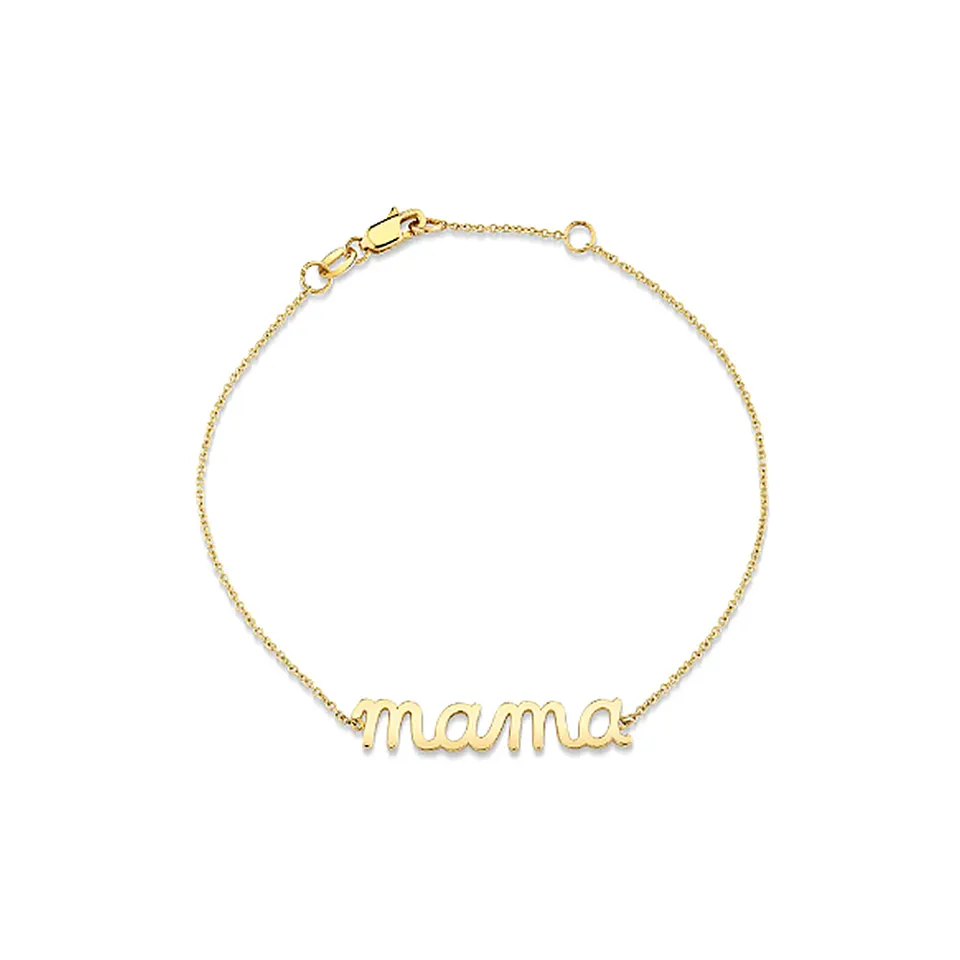 Simple Mama Gold Bracelet