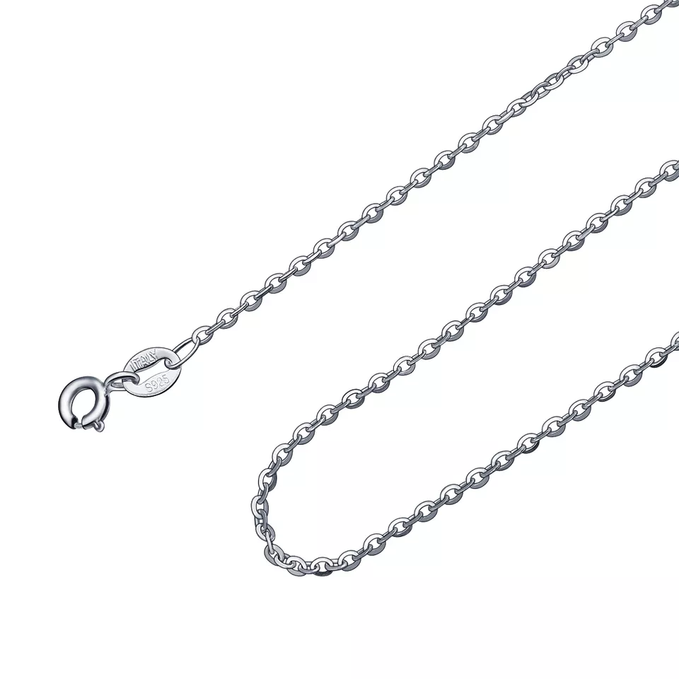 You Left Paw Prints on My Heart Sterling Silver Necklace