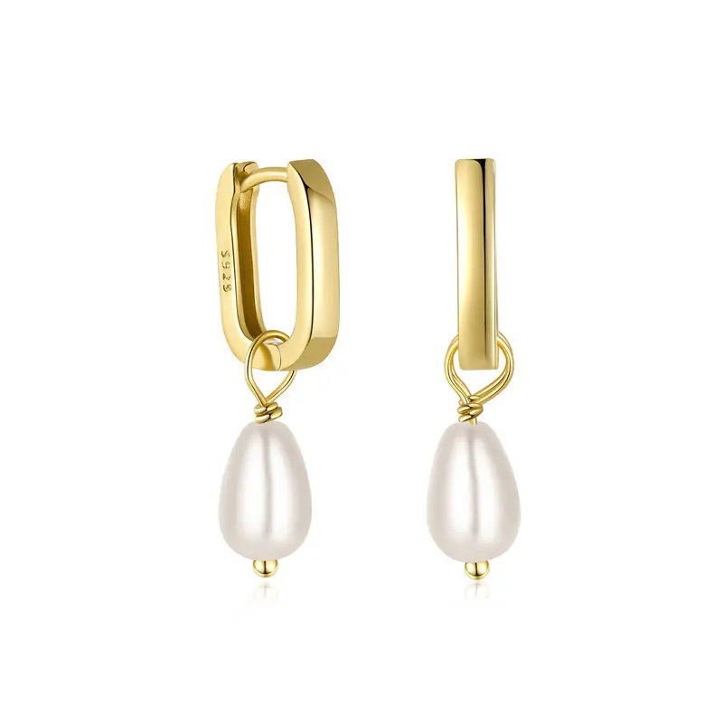 Vintage Pearl Drop Earrings