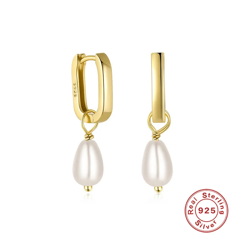 Vintage Pearl Drop Earrings