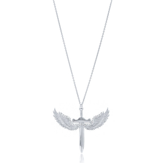 Angel Sword Sterling Silver