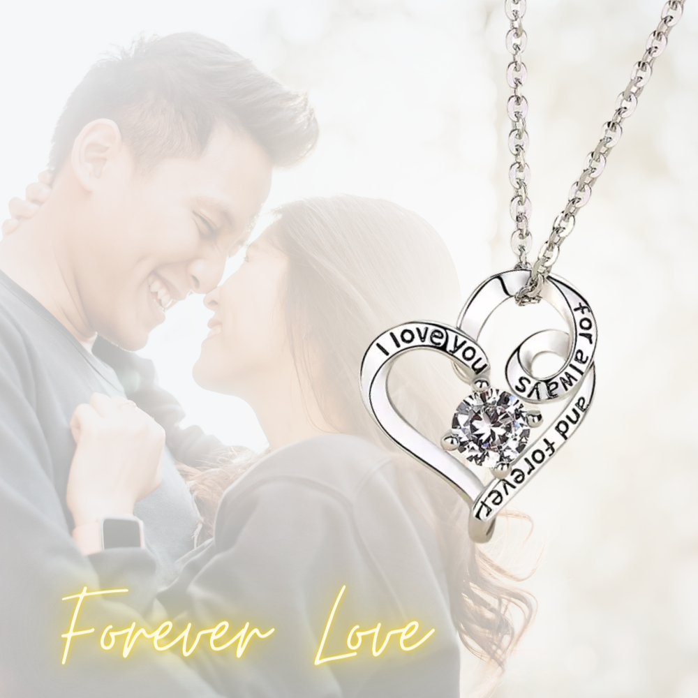 Forever Love Sterling Silver Necklace